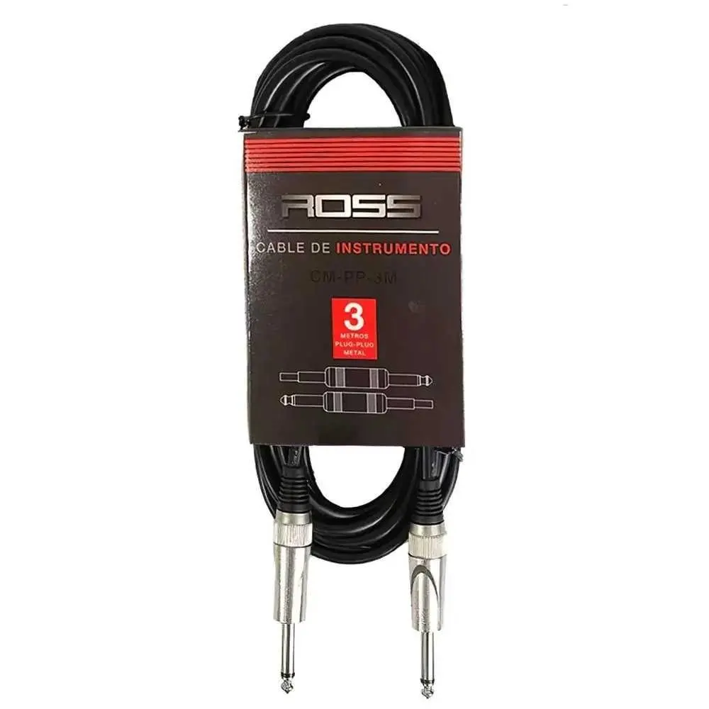 Pack Bajo Eléctrico Leonard Precision 4 Cuerdas Negro + Amplificador Ross + Accesorios
