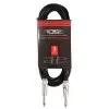 Pack Bajo Eléctrico Leonard Precision 4 Cuerdas Negro + Amplificador Ross + Accesorios