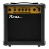 Pack Bajo Eléctrico Leonard Precision 4 Cuerdas Negro + Amplificador Ross + Accesorios