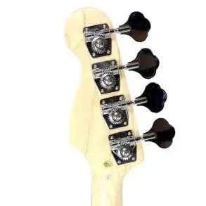 Pack Bajo Eléctrico Leonard Precision 4 Cuerdas Rojo Metalizado + Amplificador Ross + Accesorios