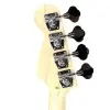 Pack Bajo Eléctrico Leonard Precision 4 Cuerdas Rojo Metalizado + Amplificador Ross + Accesorios