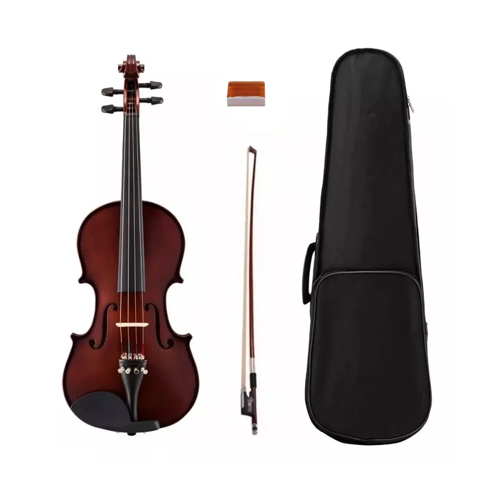 Viola Stradella 406mm MV1011 Pino - Maple Macizo 16"