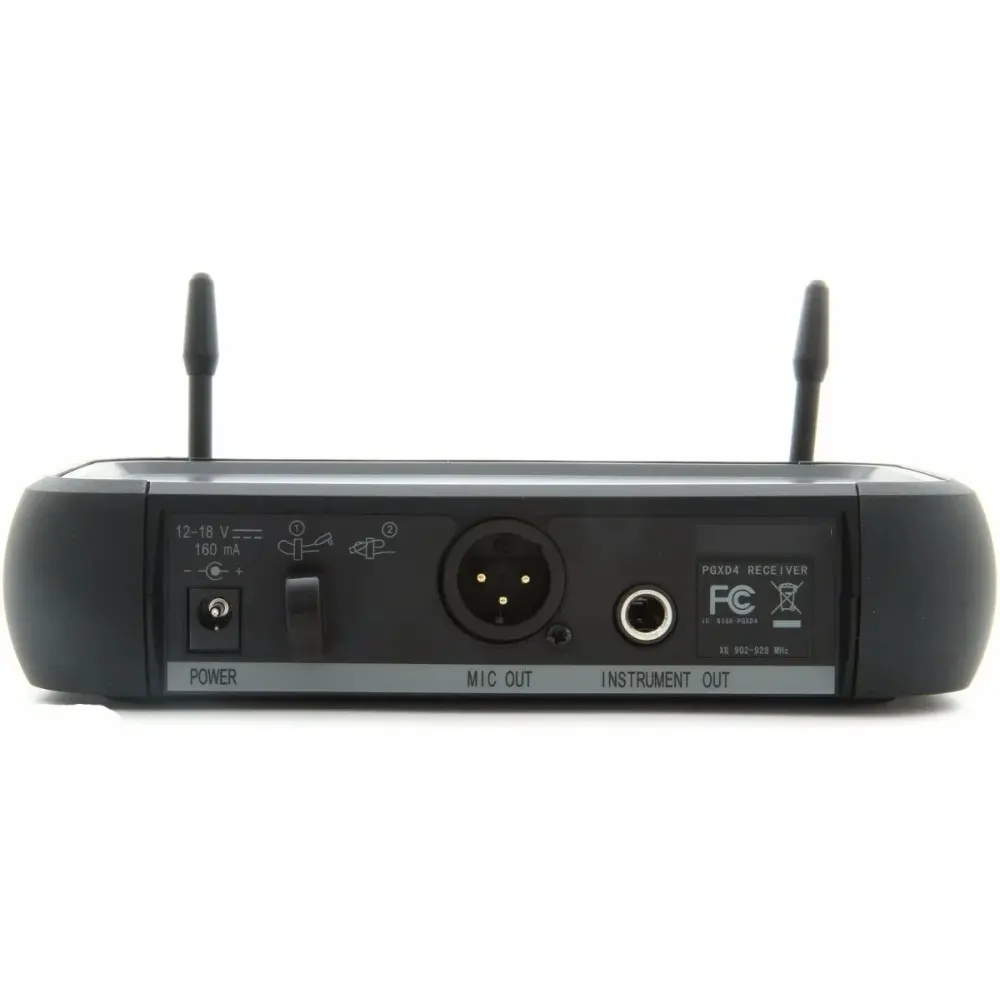 Sistema Inalambrico Shure Digital (900MHz) tipo Corbatero WL185