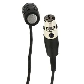 Microfono Lavalier Corbaterro Shure WL185