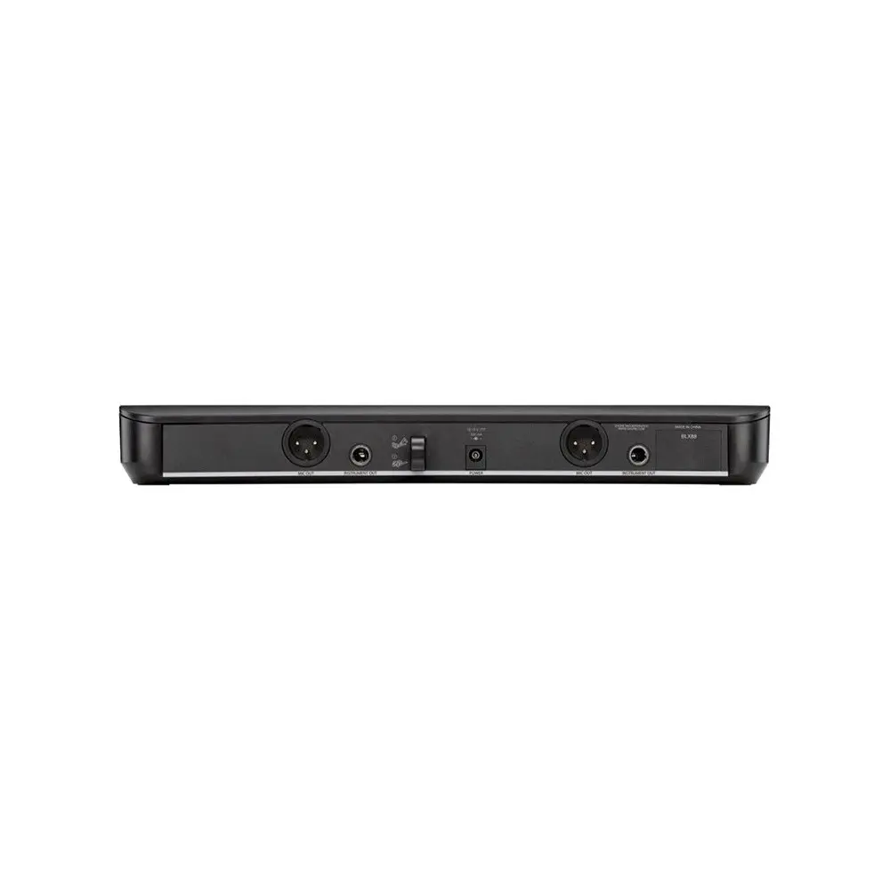 Sistema Doble Corbatero Shure Inalambrico BLX88-M152CVL