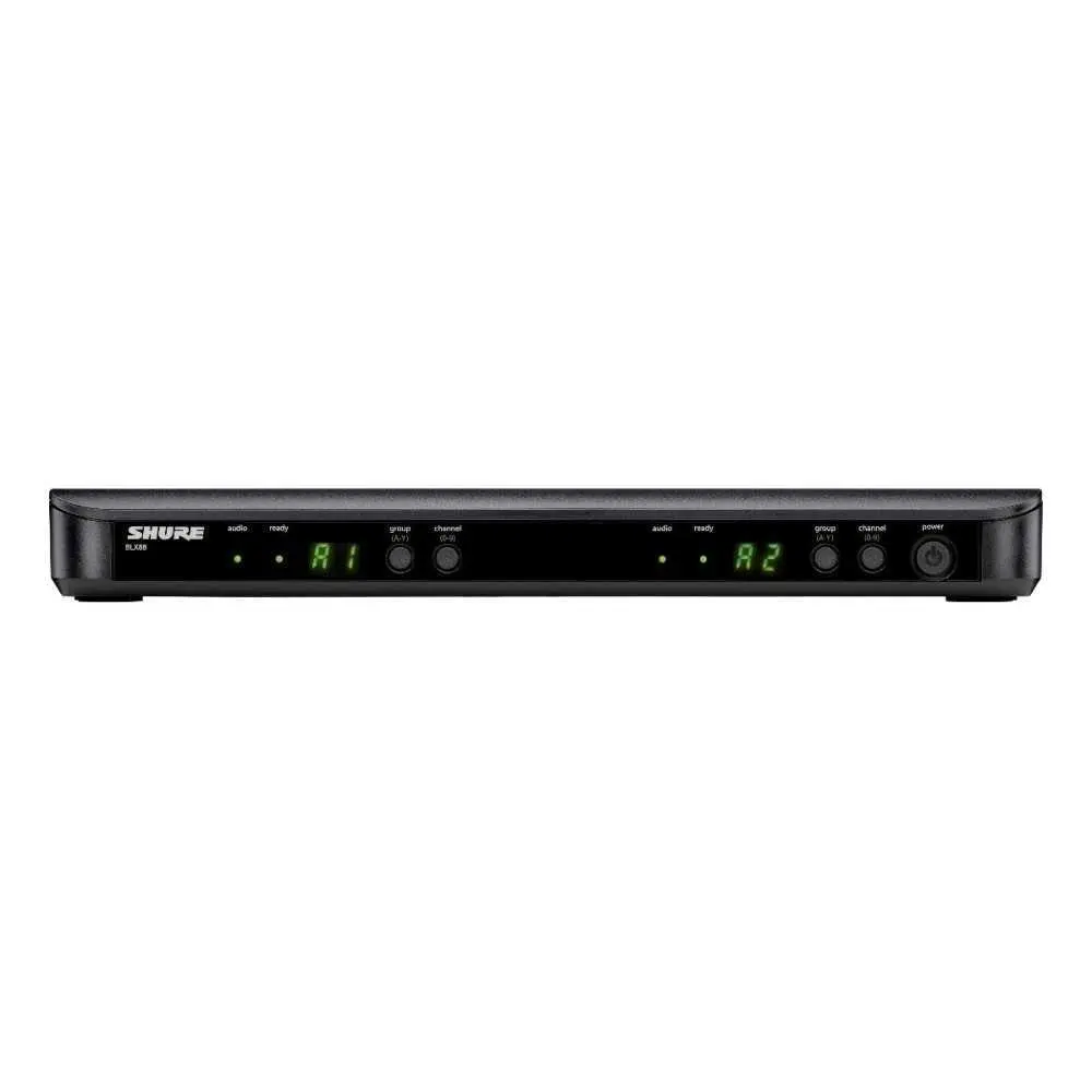 Sistema Doble Corbatero Shure Inalambrico BLX88-M152CVL