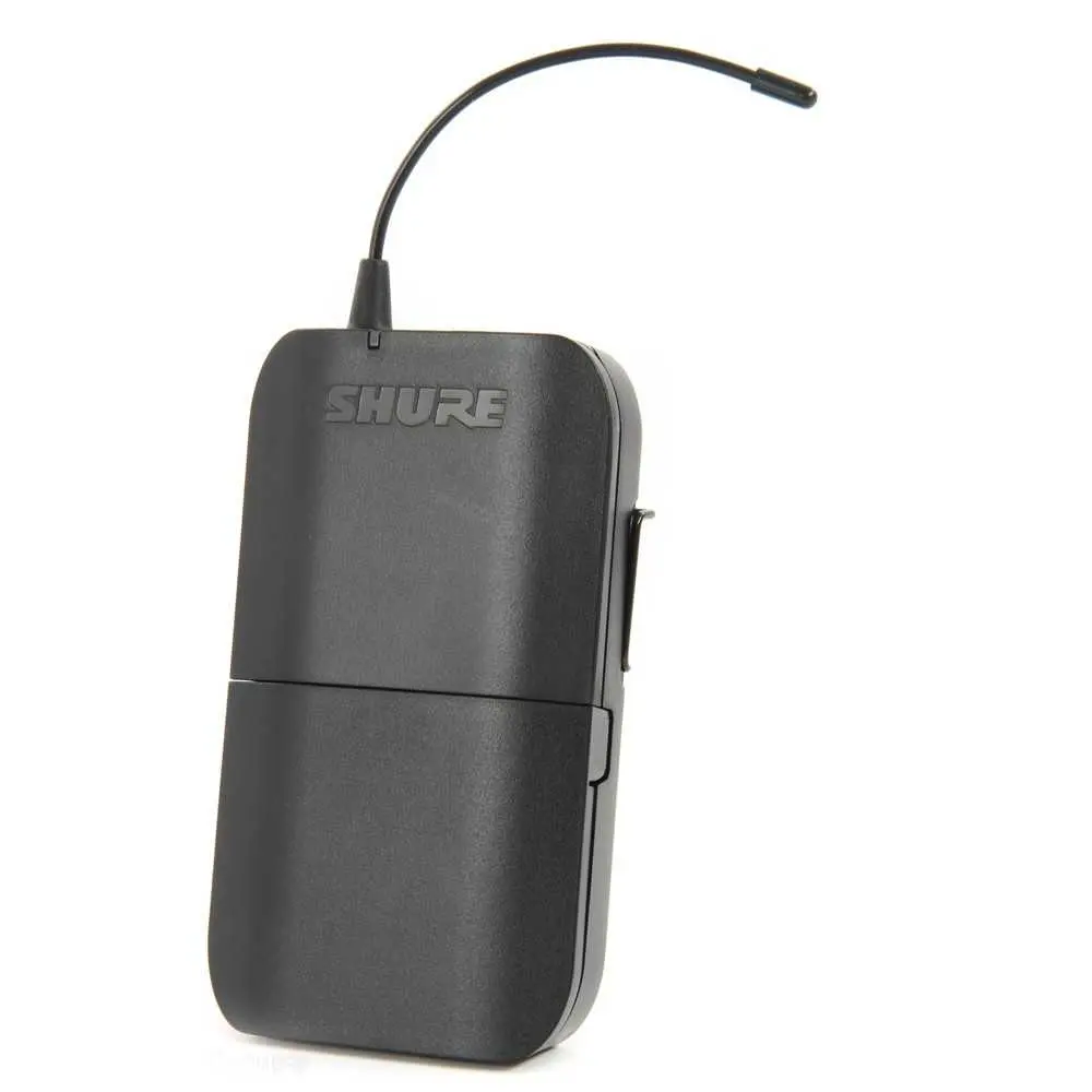 Transmisor Bodypack para sistema BLX (518.12 ? 541.85 MHz)
