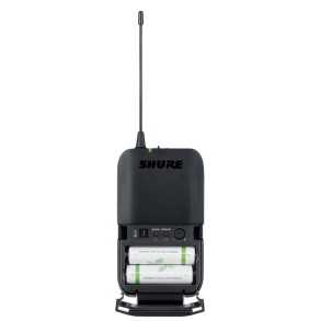 Transmisor Bodypack para sistema BLX (518.12 ? 541.85 MHz)