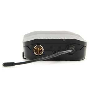 Transmisor Bodypack para sistema BLX (518.12 ? 541.85 MHz)