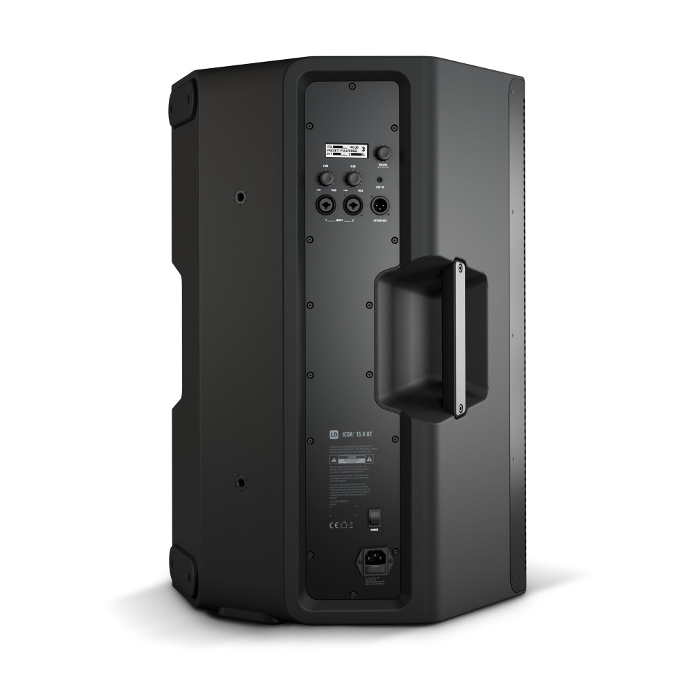 Bafle Activo 300W de 15" Negro LD Systems ICOA15A