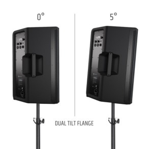 Bafle Activo 300W de 12" Negro Con Bluetooth LD Systems ICOA12ABT