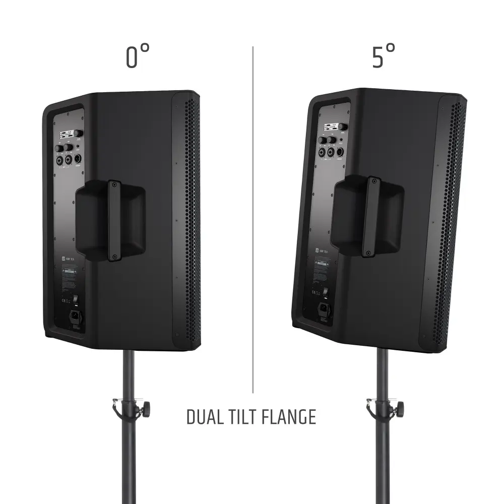 Bafle Activo 300W de 12" Negro Con Bluetooth LD Systems ICOA12ABT