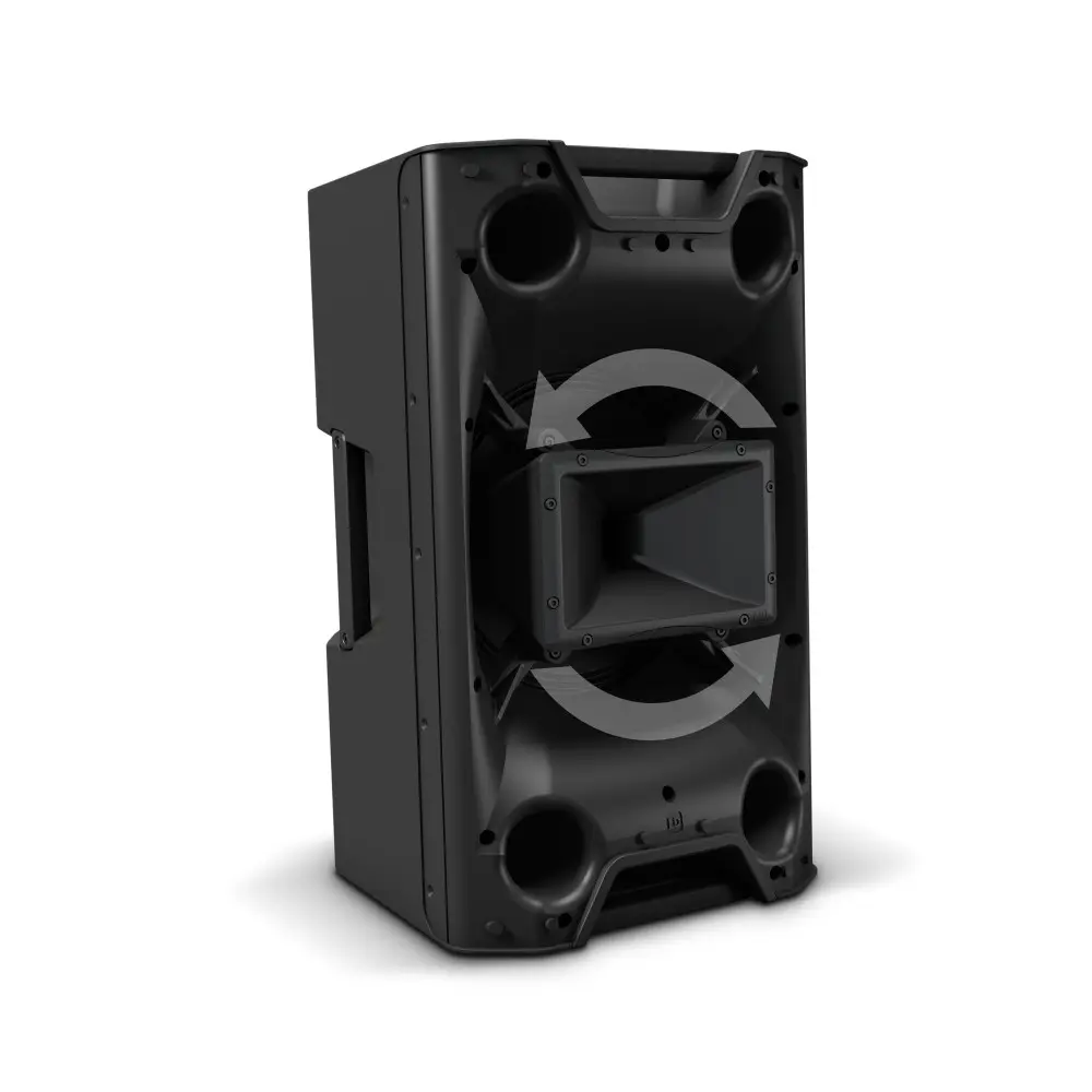 Bafle Activo 300W de 12" Negro Con Bluetooth LD Systems ICOA12ABT