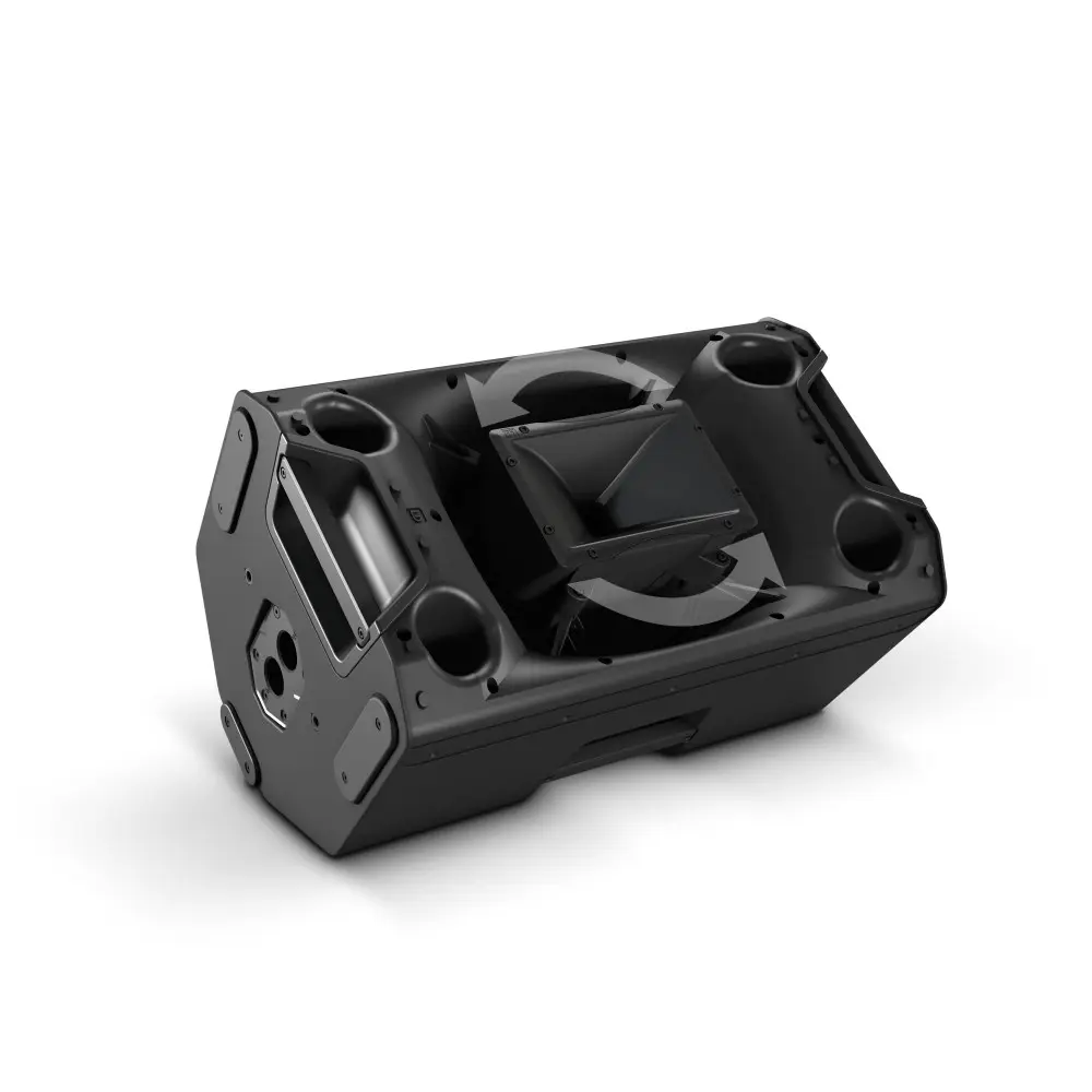 Bafle Activo 300W de 12" Negro Con Bluetooth LD Systems ICOA12ABT
