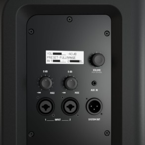 Bafle Activo 300W de 12" Negro Con Bluetooth LD Systems ICOA12ABT