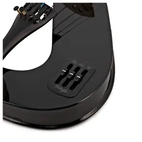 Viola Electrica Stagg EVA44 Color Negro