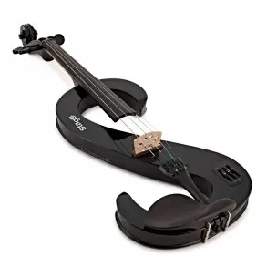 Viola Electrica Stagg EVA44 Color Negro