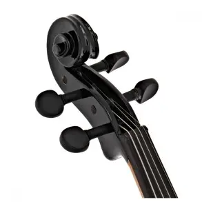 Viola Electrica Stagg EVA44 Color Negro