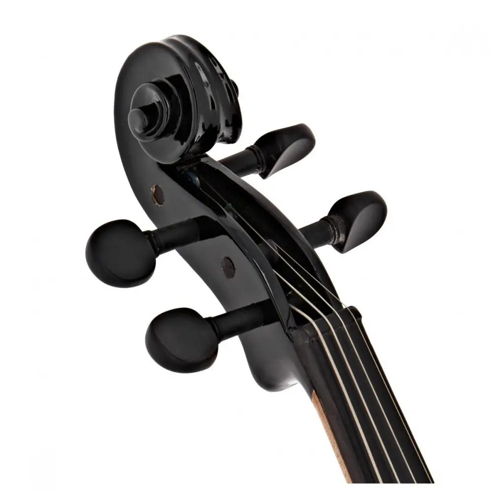 Viola Electrica Stagg EVA44 Color Negro