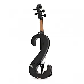 Viola Electrica Stagg EVA44 Color Negro