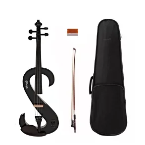 Viola Electrica Stagg EVA44 Color Negro