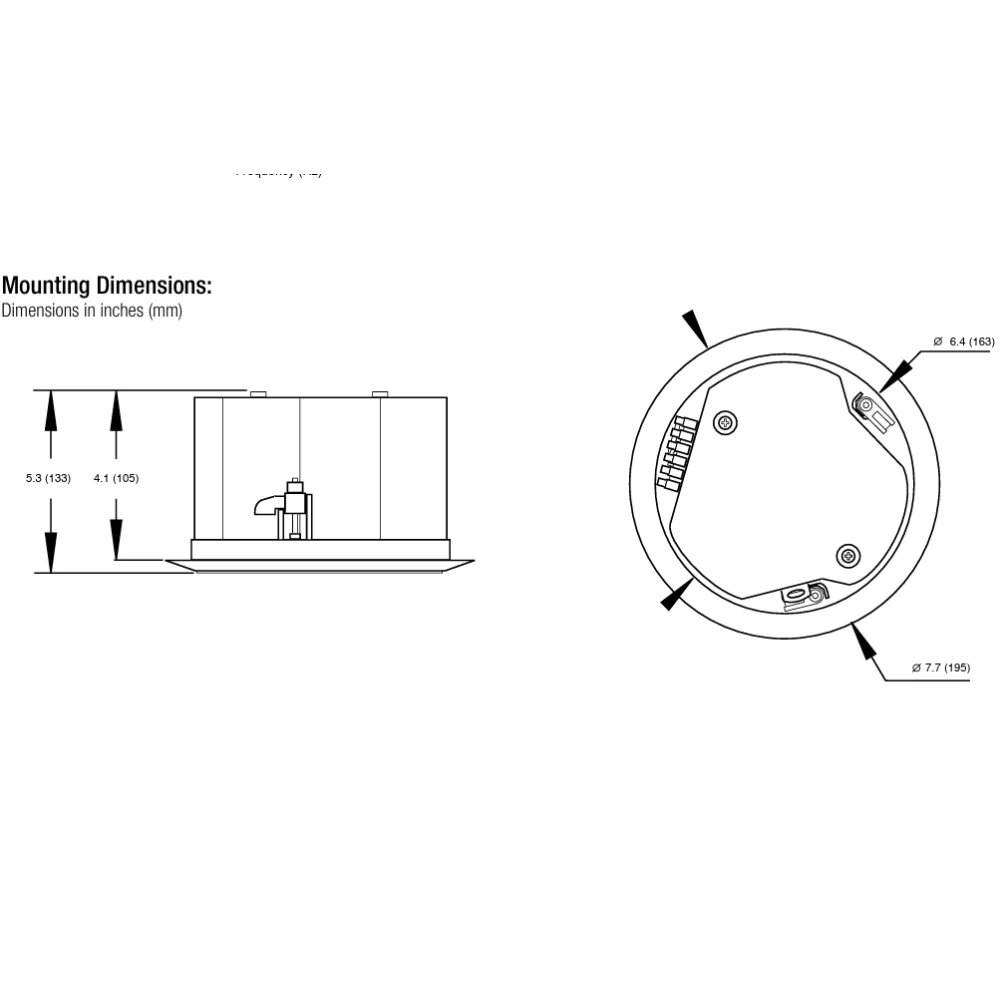 Parlantes De Techo Jbl De 30w 8 Ohms Control24 C Micro