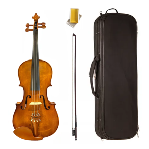 Viola Stradella 406mm MV1014 Pino - Maple - Ebano Macizo