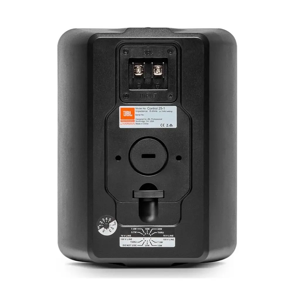 Bafle de Instalacion de 100W 5.25" JBL CONTROL 25-1L