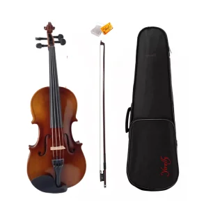 Violin De Estudio Completo Yirelly Estuche Arco Resina CV 101 1/4 DHP