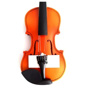 Violin De Estudio Completo Yirelly Estuche Arco Resina CV 101 4/4 LHP