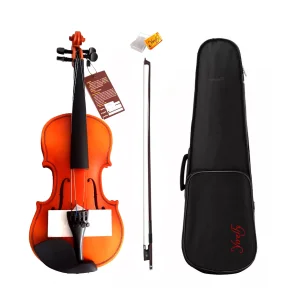 Violin De Estudio Completo Yirelly Estuche Arco Resina CV 101 4/4 LHP