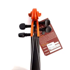 Violin De Estudio Completo Yirelly Estuche Arco Resina CV 101 4/4 LHP