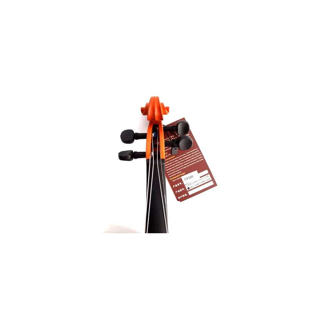 Violin De Estudio Completo Yirelly Estuche Arco Resina CV 101 4/4 LHP