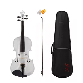 Violin De Estudio Completo Yirelly Estuche Arco Resina CV 101 1/2 W