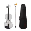 Violin De Estudio Completo Yirelly Estuche Arco Resina CV 101 1/2 W