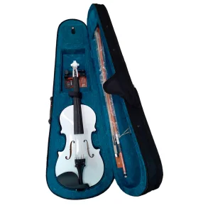 Violin De Estudio Completo Yirelly Estuche Arco Resina CV 101 1/2 W