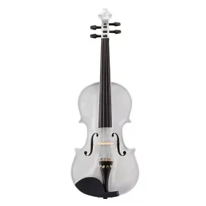 Violin De Estudio Completo Yirelly Estuche Arco Resina CV 101 1/2 W