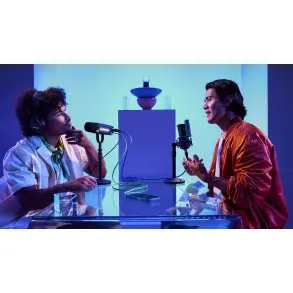 Microfono Dinamico con Interfaz Shure MV7i