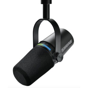 Microfono Dinamico con Interfaz Shure MV7i