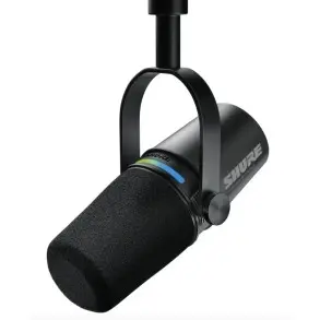 Microfono Dinamico con Interfaz Shure MV7i
