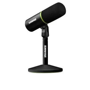 Microfono Dinamico Gamming Shure MV6 con Stand