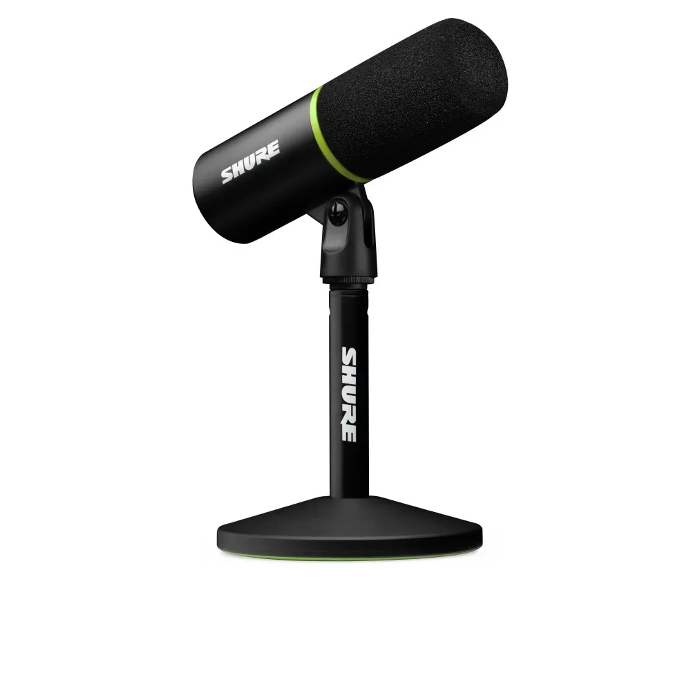 Microfono Dinamico Gamming Shure MV6 con Stand