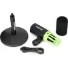 Microfono Dinamico Gamming Shure MV6 con Stand