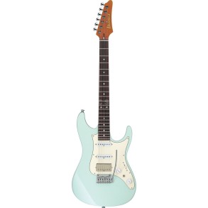 Guitarra Electrica 6 Cuerdas Diestro Verde Menta Ibanez AZ2204NWMG