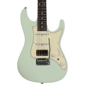 Guitarra Electrica 6 Cuerdas Diestro Verde Menta Ibanez AZ2204NWMG