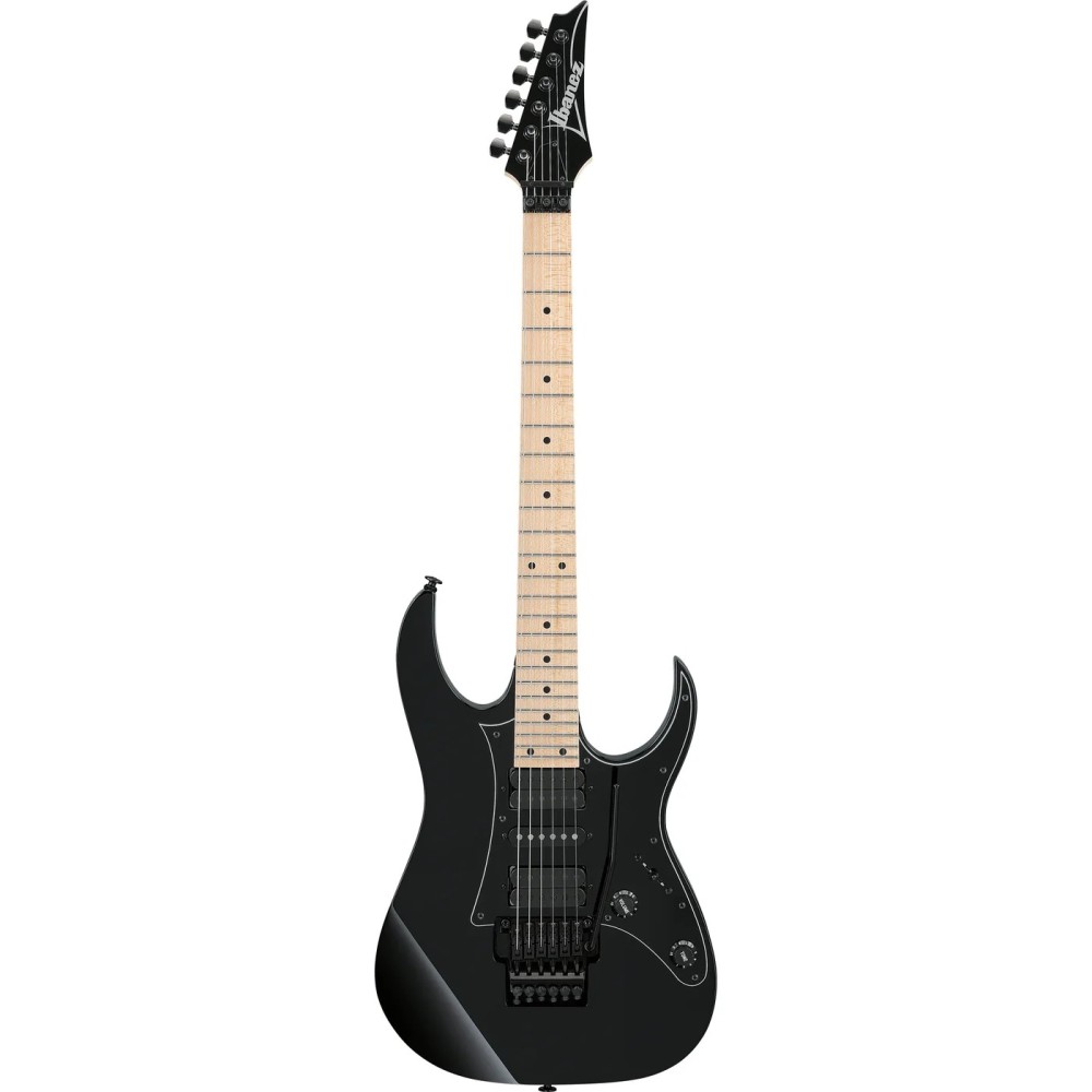 Guitarra Electrica de 6 Cuerdas Negra Ibanez RG550BK