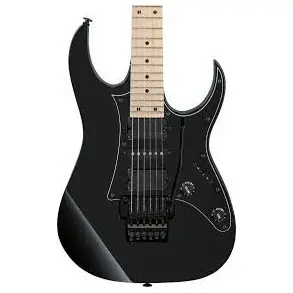 Guitarra Electrica de 6 Cuerdas Negra Ibanez RG550BK