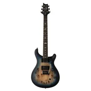 Guitarra Electrica SE Custom Lake Blue Midnight Burst Prs C844PBLM