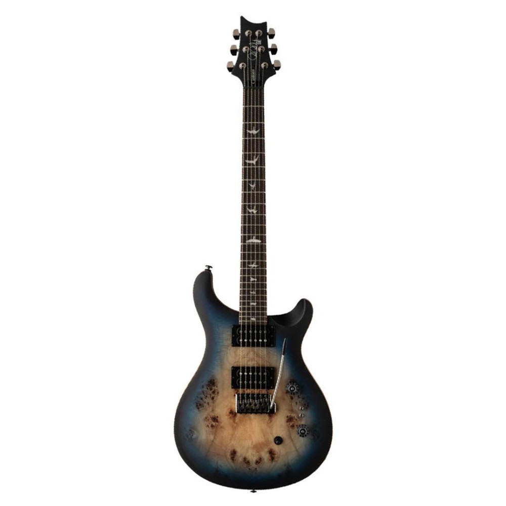 Guitarra Electrica SE Custom Lake Blue Midnight Burst Prs C844PBLM