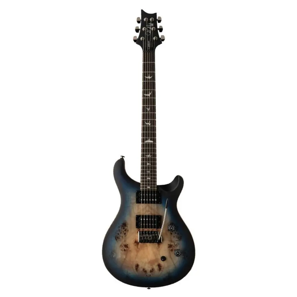 Guitarra Electrica SE Custom Lake Blue Midnight Burst Prs C844PBLM